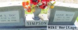 Marion L "doc" Simpson