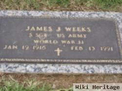 James J Weeks