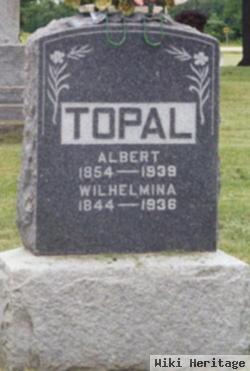 Wilhelmina Johanna "minnie" Dicks Topel