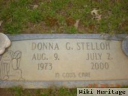 Donna G. Streetman Stelloh