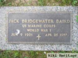 Jack Bridgewater Baird