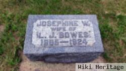 Josephine W. Bowes