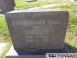 Christopher Paul "mick" Circuit