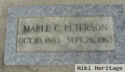 Mable Chamberlaine Pope Peterson