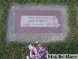 Jack E Miller