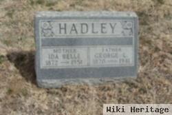 Ida Belle Swaim Hadley