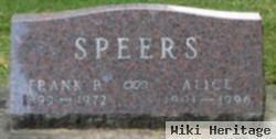 Frank P. Speers