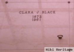 Clara J Black