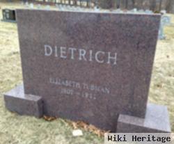 Elizabeth Tubman Dietrich