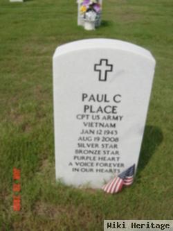 Paul C Place