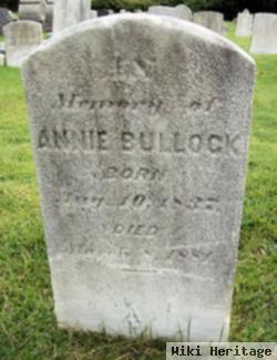 Annie Bullock