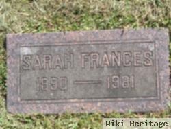 Sarah Frances Bayless Blankenship