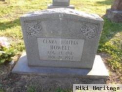 Clara Julitta Howell