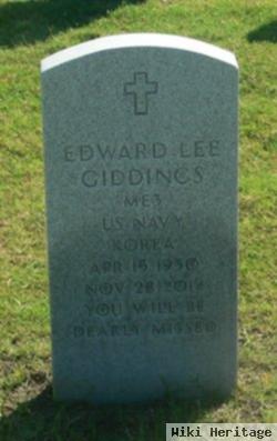 Edward Lee "ed" Giddings