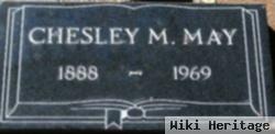 Chesley M May