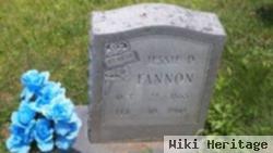 Jessie D Fannon