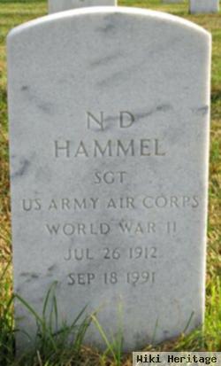 Newell Dwight Hammel