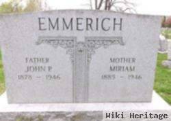 John P Emmerich