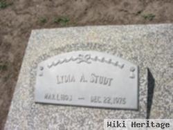 Lydia Agnes Miller Studt