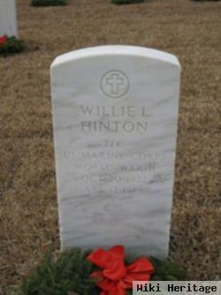 Pfc Willie Lee Hinton