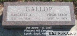 Margaret A. Gallop