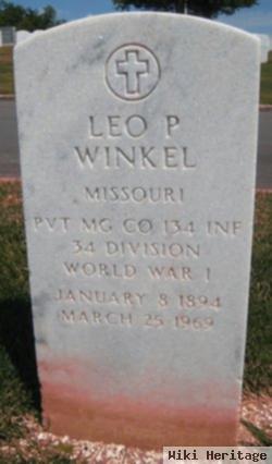 Leo P Winkel