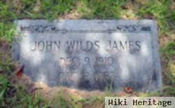 John Wilds James