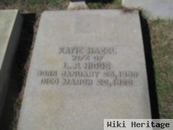 Katie Hazel Higgs