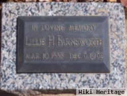 Lillie Parthenia Holt Farnsworth