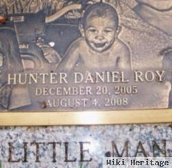 Hunter Daniel "little Man" Roy