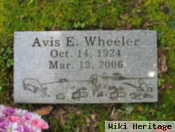 Avis E. Wheeler