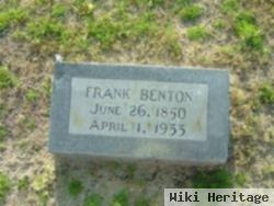 Frank Benton