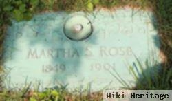 Martha S Rose