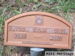 Payson Lynn Colvin