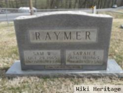 Sarah Mayes Raymer