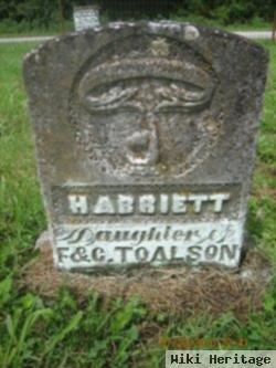 Harriett Toalson