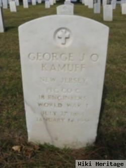 George J.o. Kamuff