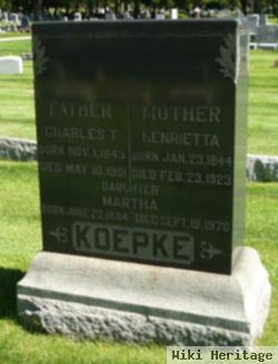 Charles T. Koepke