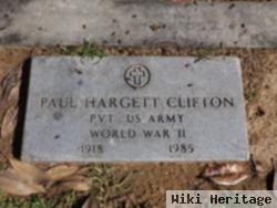 Paul Hargett Clifton