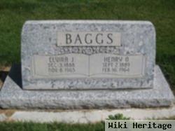 Henry O Baggs