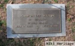 Demmon Lee Wilson