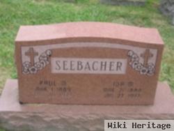 Paul M Seebacher