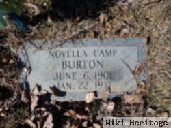 Novella Camp Burton