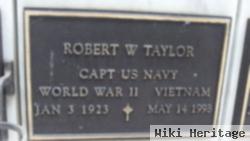 Dr Robert W Taylor