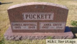 Lowell Mitchell Puckett