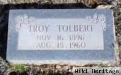 Troy Tolbert