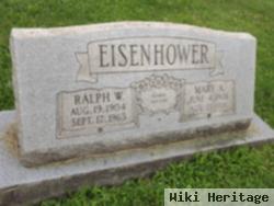 Ralph W Eisenhower