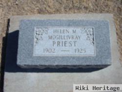 Helen M. Mcgillivray Priest