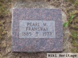 Pearl M Fransway