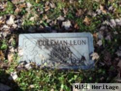 Coleman Leon Sams